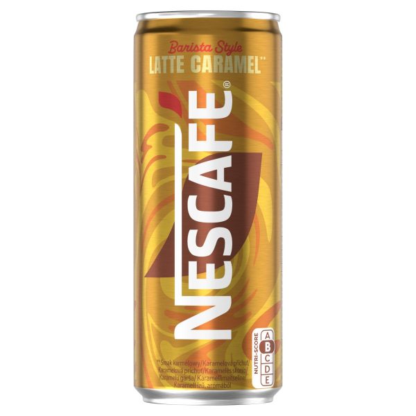 Nescafé Barista Latte Caramel ľadová káva 250ml 1