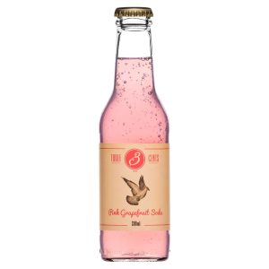 Three cents soda pink grapefruit 200ml 9