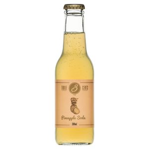 Three cents soda pineapple 200ml 8