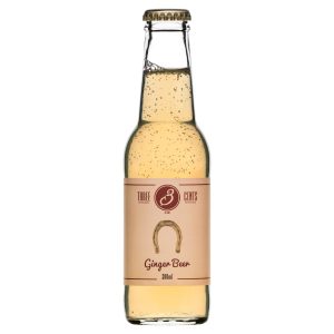 Three cents ginger beer 200ml 5