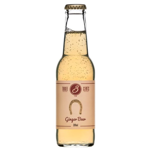 Three cents ginger beer 200ml 1