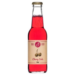 Three cents soda cherry 200ml 6