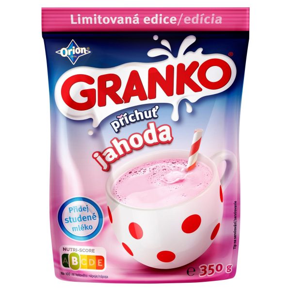 Granko s príchuťou jahody 350g Orion 1