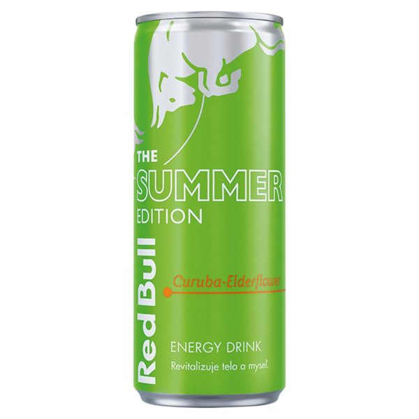Red Bull Summer Curuba-Elderflower 250ml*ZO 1