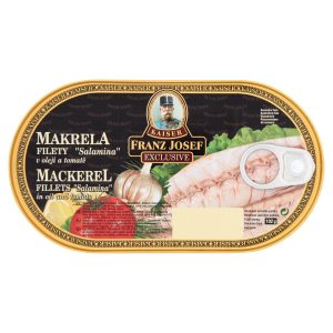 Makrelové filety salamina 170g Franz Josef 4