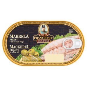 Makrelové filety v olivovom oleji 170g Franz Josef 6