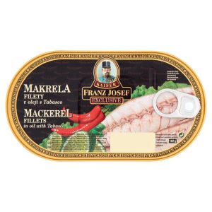 Makrelové filety tabacso 170g Franz Josef 5