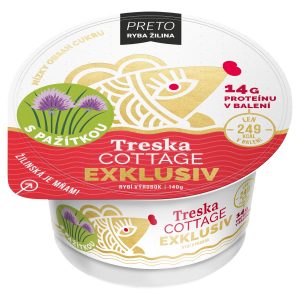 Treska Cottage Exklusiv pažítka 140g PRETO Žilina 70