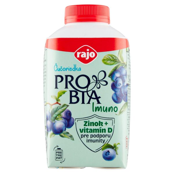 Nápoj Probia Imuno čučoriedka 430g Rajo VÝPREDAJ 1