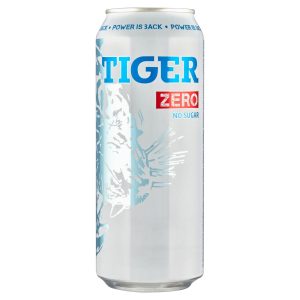 Tiger Zero Energetický nápoj 500ml *ZO 22