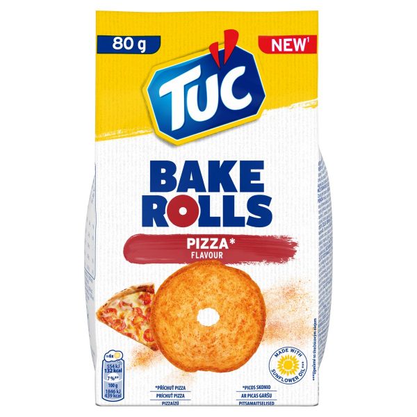 Tuc Bake Rolls pizza 80g 1