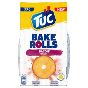 Tuc Bake Rolls slaninka 80g 12