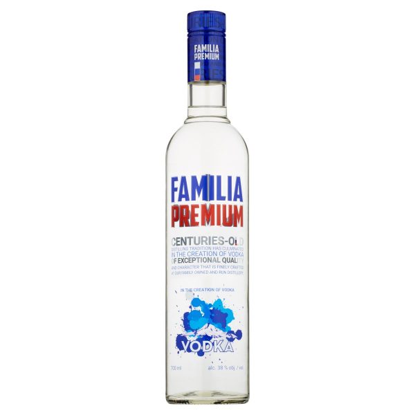 Familia Premium Vodka 38% 0,7 l 1