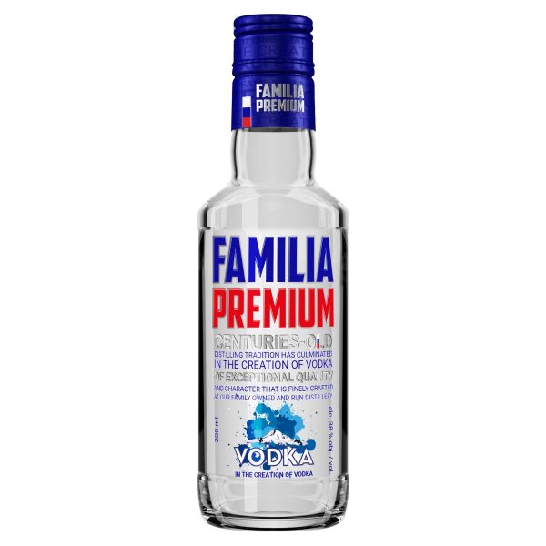 Familia Premium Vodka 38% 0,2 l 1