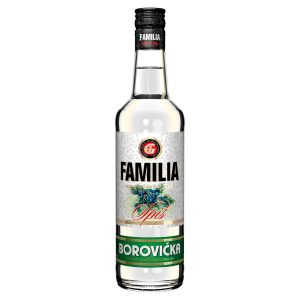 Familia Spiš Borovička 40% 0,5 l 10