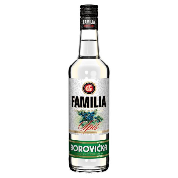 Familia Spiš Borovička 40% 0,5 l 1