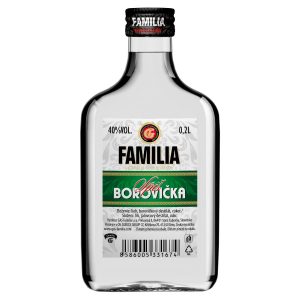 Familia Spiš Borovička 40% 0,2 l 3