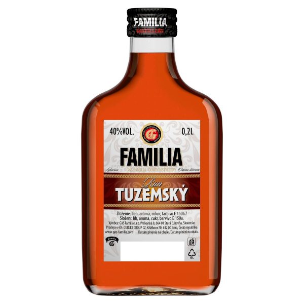 Familia Tuzemský Run 40% 0,2 l 1