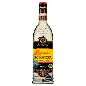 Spišská Borovička Originál Kosher 40% 0,7l 13