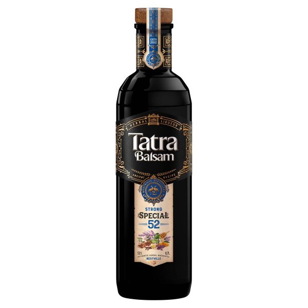 Tatra Balsam Špeciál 52% 0,7 l 1