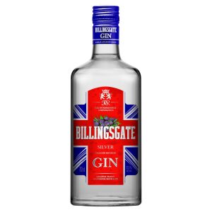 Gin Billingsgate Silver 37,5% 0,7 l 21