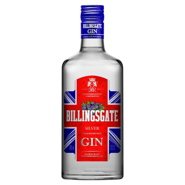 Gin Billingsgate Silver 37,5% 0,7 l 1