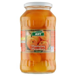 Kompót Marhule polené 720ml (660g) Ady 8