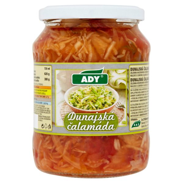 Čalamáda Dunajská 720ml (620g) Ady 1