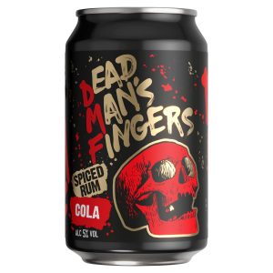 Dead Mans´s Fingers Spiced rum & Cola 5% 330ml *ZO 20