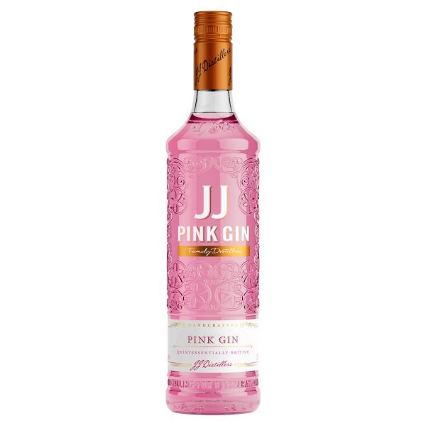 JJ Whitley Pink Cherry Gin 38% 0,7 l 1