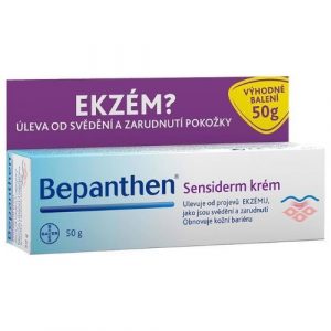 Bepanthen Krém Sansiderm proti ekzému 50g 7