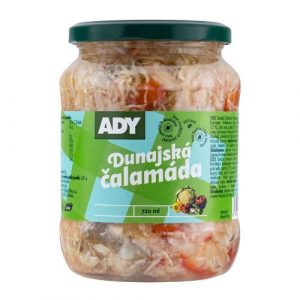 Čalamáda Dunajská 720ml (620g) Ady 20