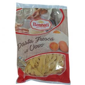 Cestoviny Tagliatelle čerstvé 500g Bennati 3