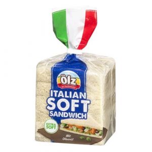 Chlieb toastový Italian 400g Ölz 4