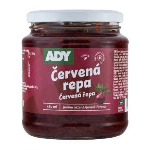 Cvikla (Červená repa) jemne rezaná 580ml Ady 2