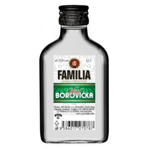 Familia Spiš Borovička 37,5% 0,1 l 2