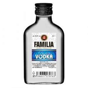 Familia Vodka De Luxe 37,5% 0,1 l 11