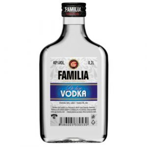 Familia Vodka De Luxe 40% 0,2 l 12