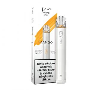 Izy Vape Pro 700 ťahov Mango 18mg 18