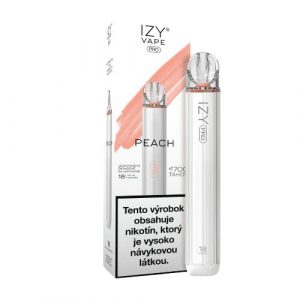 Izy Vape Pro 700 ťahov Peach 18mg 19