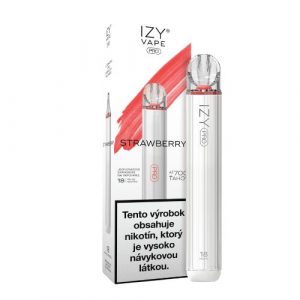 Izy Vape Pro 700 ťahov Strawberry 18mg 20