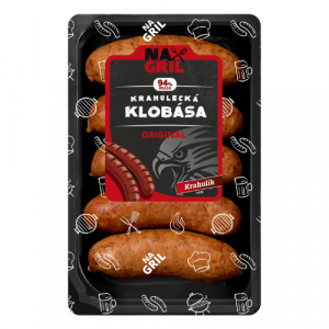 Klobása Krahulecká originál 350g Krahulík 3