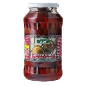 Kompót Slivky polené 720ml (660g) Ady 20