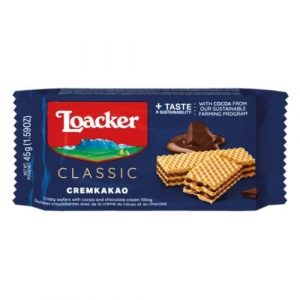 Loacker Classic oblátky Cremkakao 45g 8