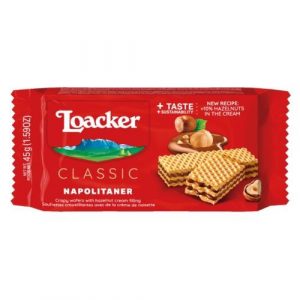 Loacker Classic oblátky Napolitaner 45g 19