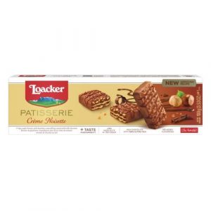 Loacker Patisserie oblátky Creme noisette 100g 9