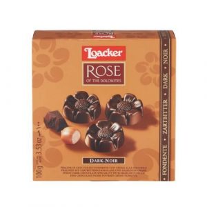 Loacker Rose of Dolomites pralinky dark 100g 5