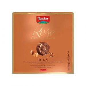 Loacker Rose of Dolomites pralinky milk 100g 6