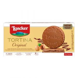 Loacker Tortina oblátky Originál 63g 11