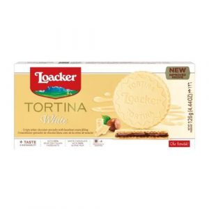 Loacker Tortina oblátky White 63g 12